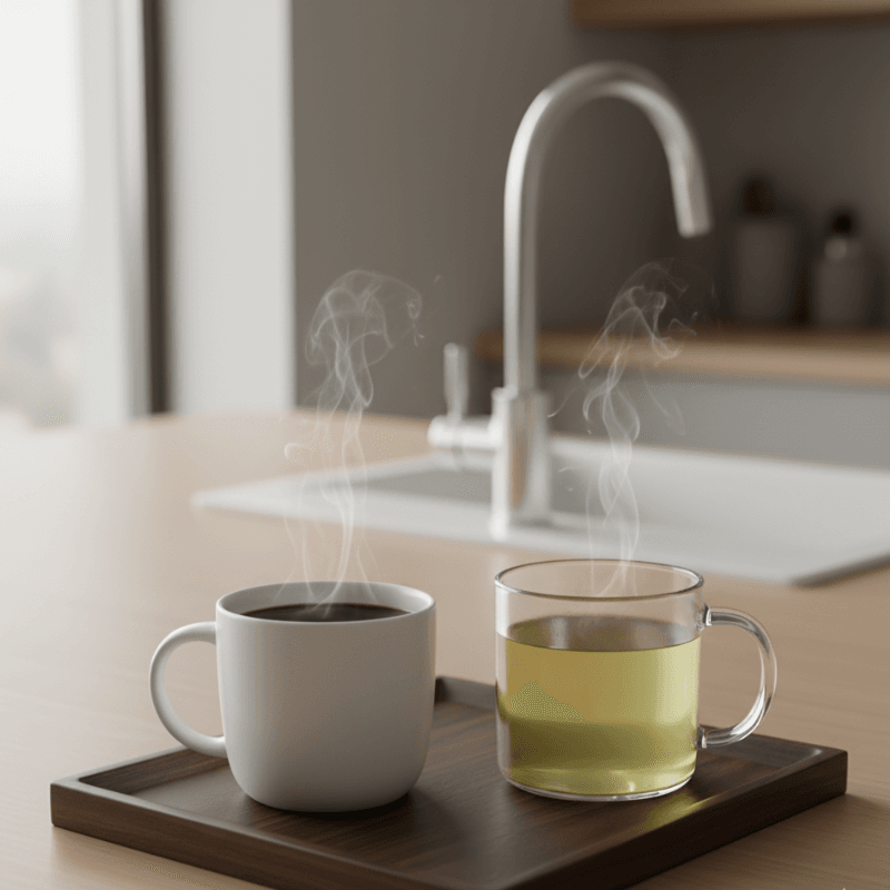 Impianto ad osmosi inversa per casa