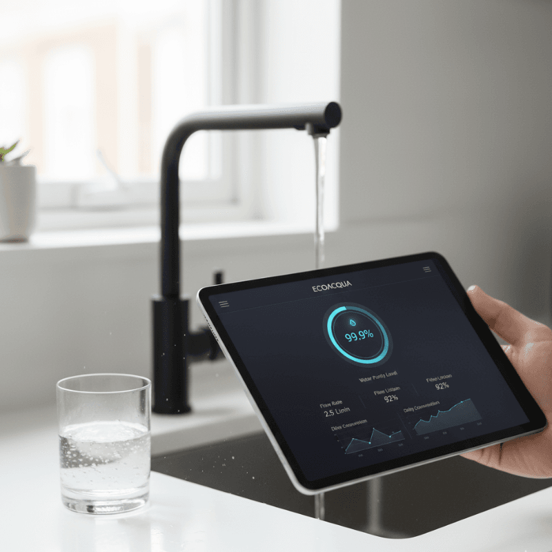 depuratore di acqua per casa