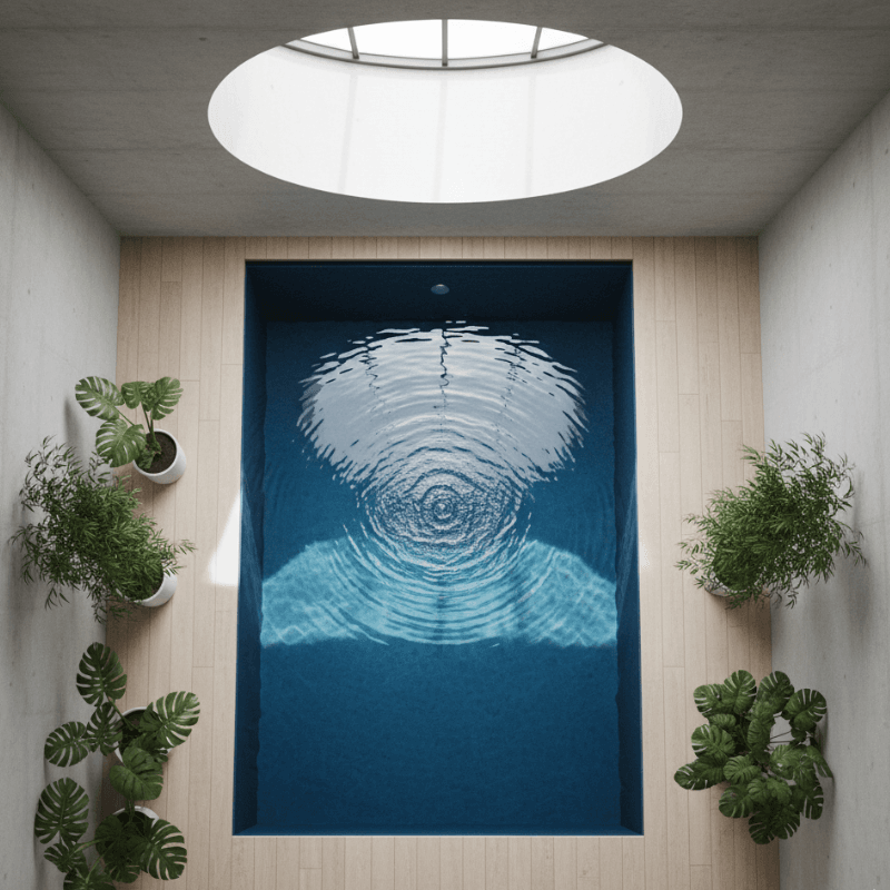 piscina interna piscina interna