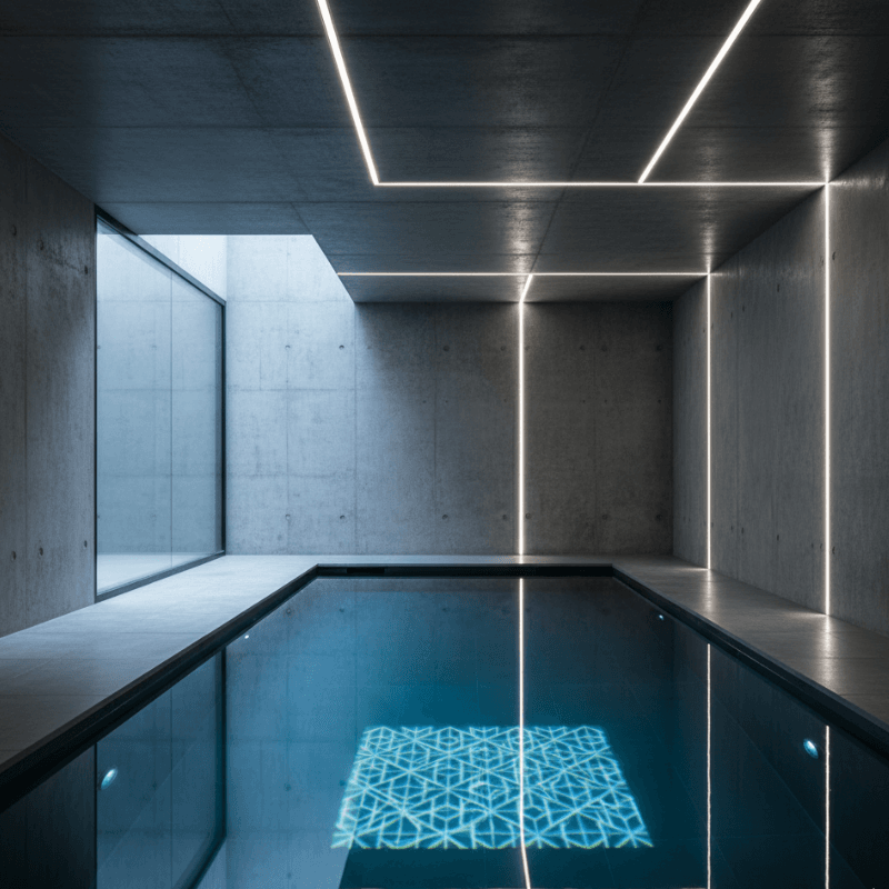 piscina interna piscina interna