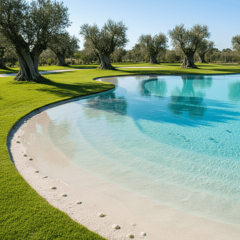 piscina naturale