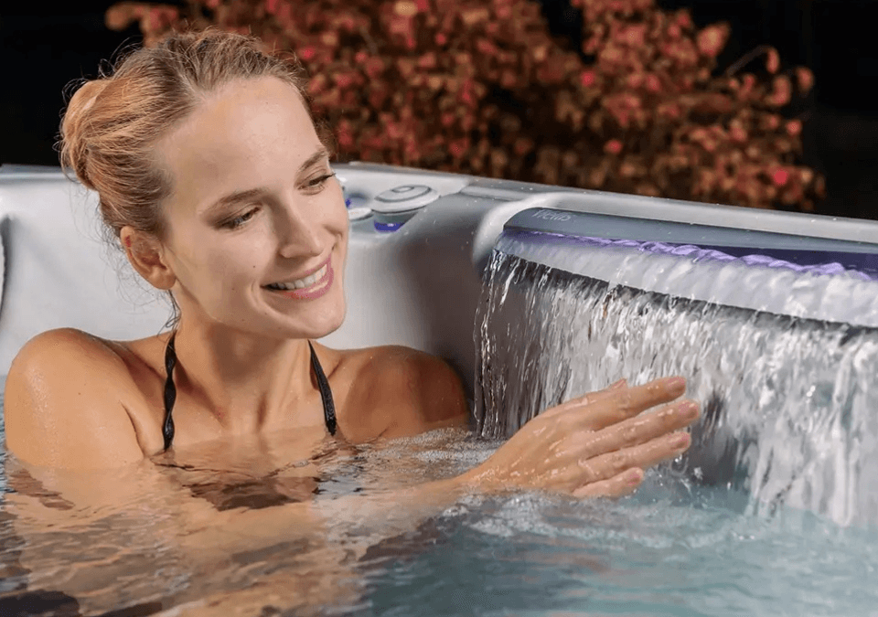 idromassaggio da esterno
