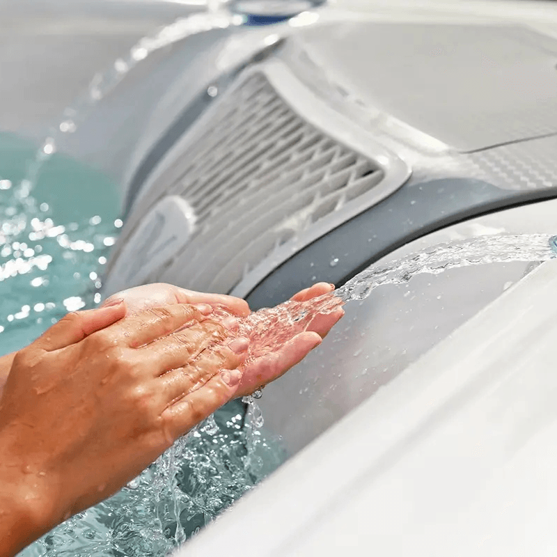 idromassaggio da esterno